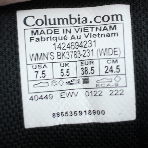 Columbia Dark Brown Ankle Booties. Brand new - Picture 8 of 8